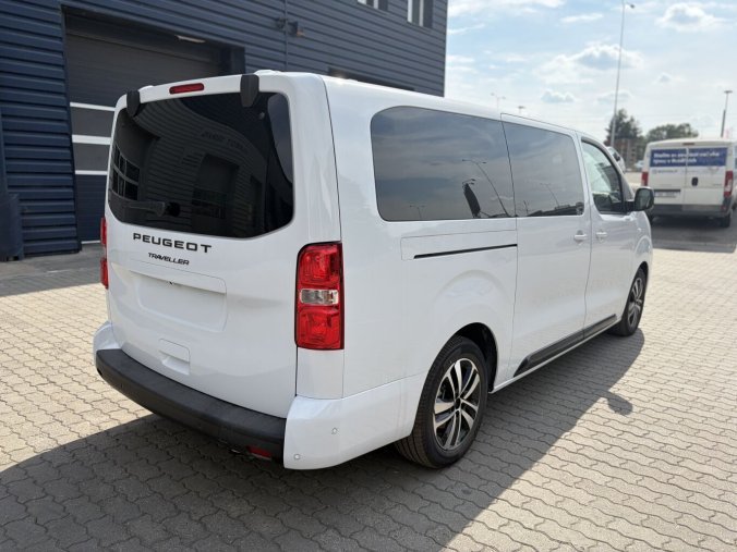 Peugeot Traveller, Peugeot Traveller Active L3 2.2 BlueHDi 150 MAN6 - TAŽNÉ - 9MÍST - 1614, barva bílá