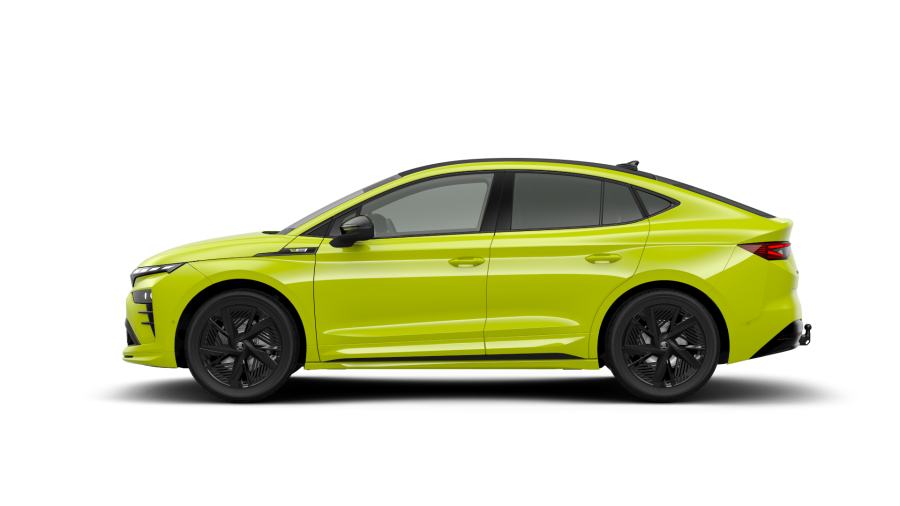 Škoda Enyaq iV, 84 kWh 250,00 kW 1° automatická 4x4, barva zelená
