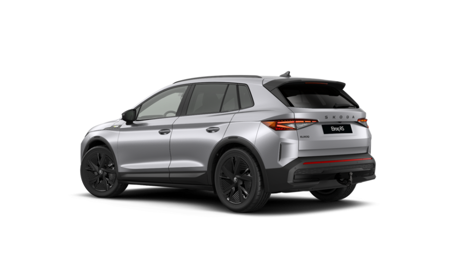 Škoda Elroq, 84 kWh 250,00 kW 1° převodovka 4x4, barva stříbrná