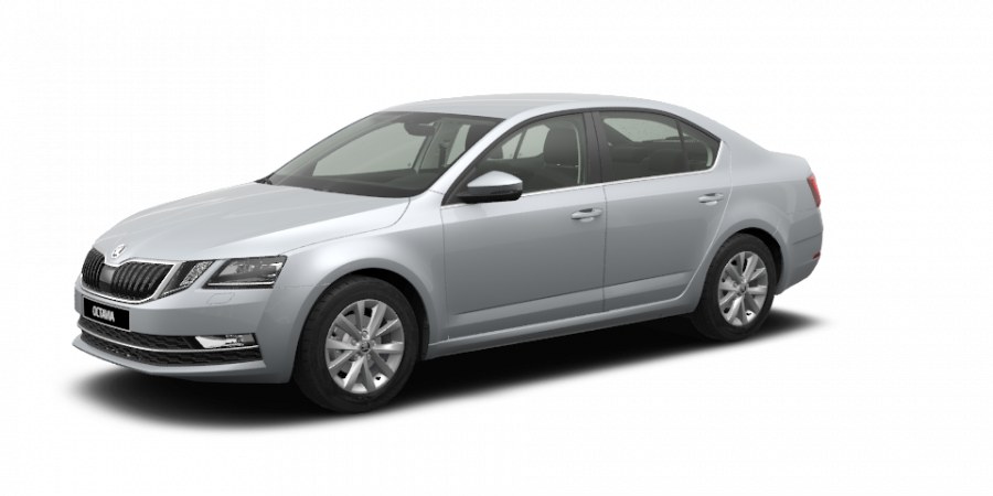 Škoda Octavia, 1,6 TDI 85 kW 5-stup. mech., barva stříbrná