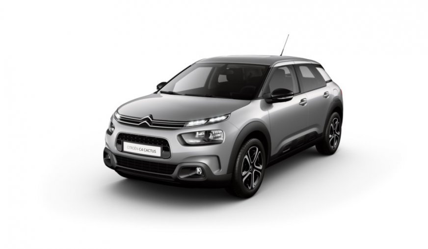 Citroën C4 Cactus, 1.2 PureTech 110, barva šedá