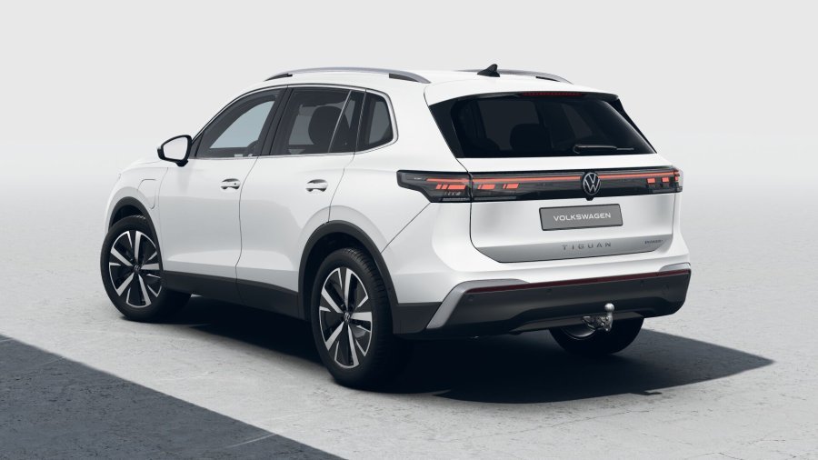 Volkswagen Tiguan, Tiguan Elegance 1,5 TSI 150 kW eHybrid, barva bílá
