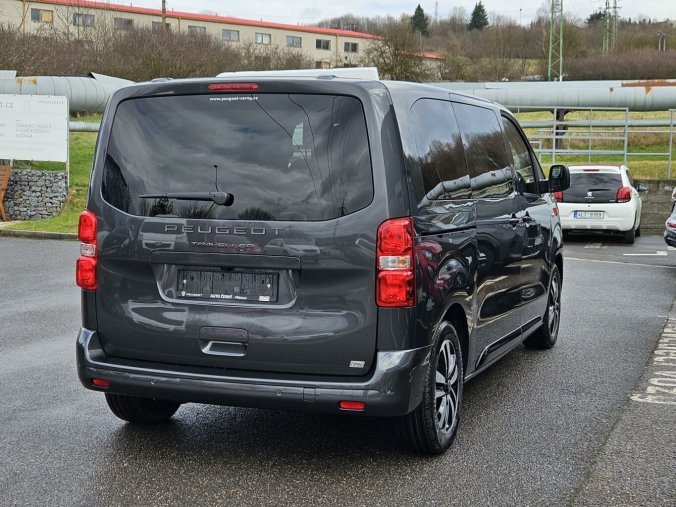 Peugeot Traveller, Peugeot Traveller Allure St. 2.0 BHDi 180k EAT8, barva šedá