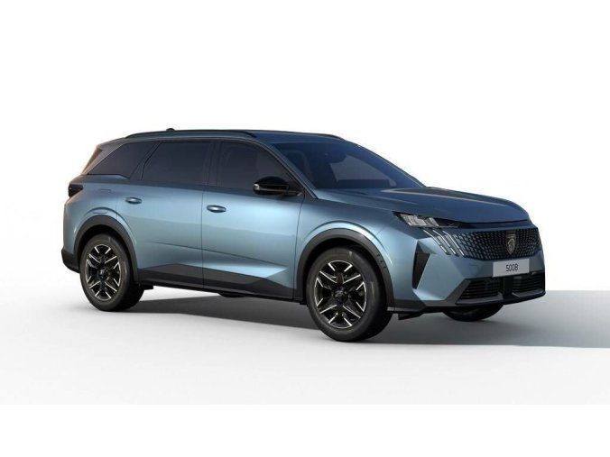 Peugeot 5008, Peugeot 5008 ALLURE e-DCS6 Hybrid, barva modrá