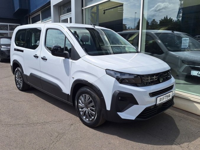Peugeot Rifter, Peugeot Rifter LONG ALLURE 1.5 BHDi 130k MAN6, barva bílá