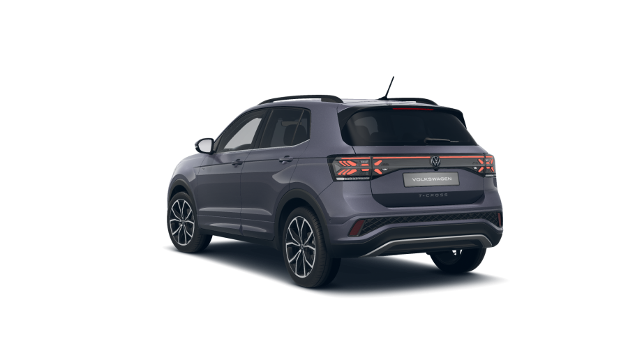 Volkswagen T-Cross, T-Cross R-Line People 1.0 TSI 85 kW 7DSG, barva šedá