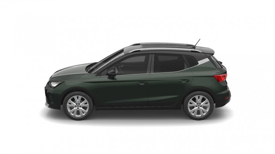 Seat Arona, Arona XPERIENCE 1.0 TSI 95k, barva zelená