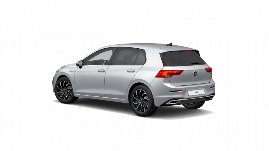 Volkswagen Golf, Golf Style 1,5 TSI 6G, barva stříbrná