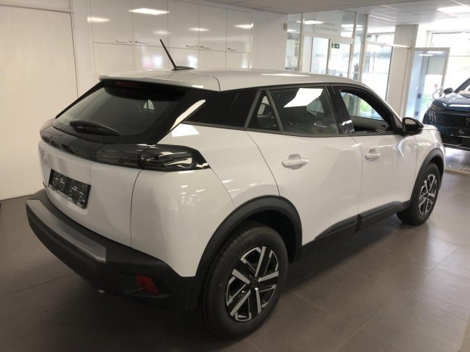 Peugeot 2008, Peugeot 2008 STYLE PureTech 100 S&S MAN6, barva bílá