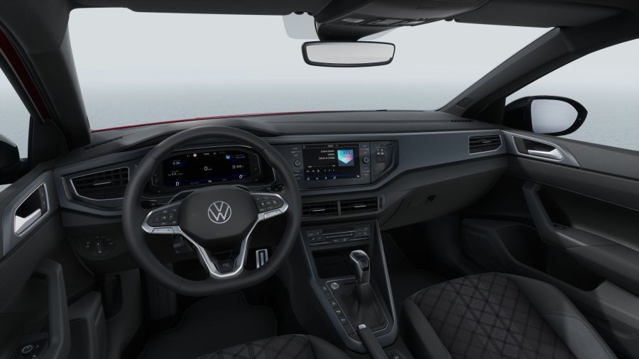 Volkswagen Taigo, Taigo R-Line People 1,0 TSI 85 kW 7DSG, barva červená