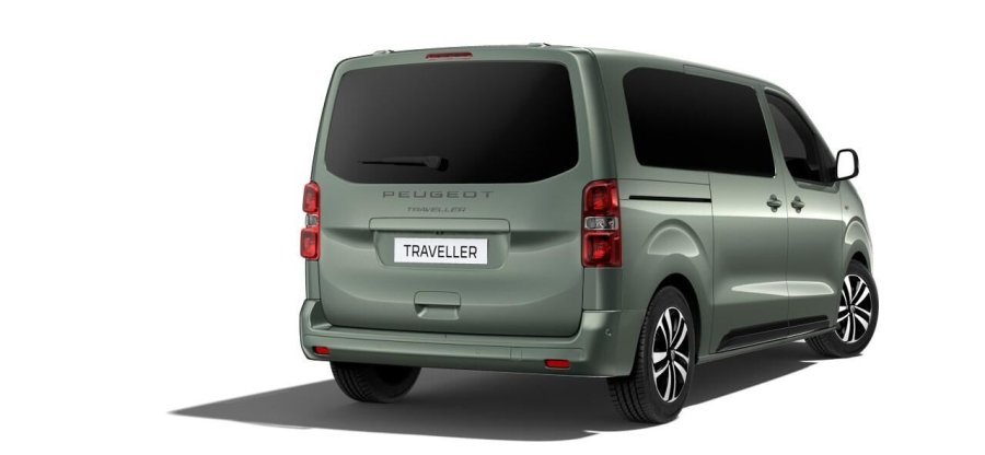 Peugeot Traveller, Peugeot Traveller ALLURE L2 2.2 BlueHDi 180 EAT8, barva zelená