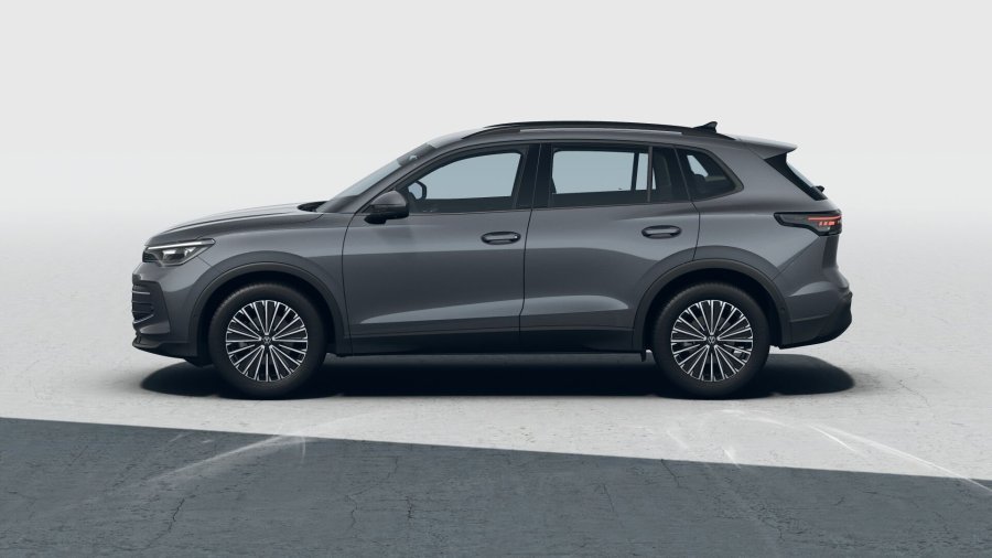 Volkswagen Tiguan, Tiguan People 1,5 eTSI 110 kW mHEV, barva šedá
