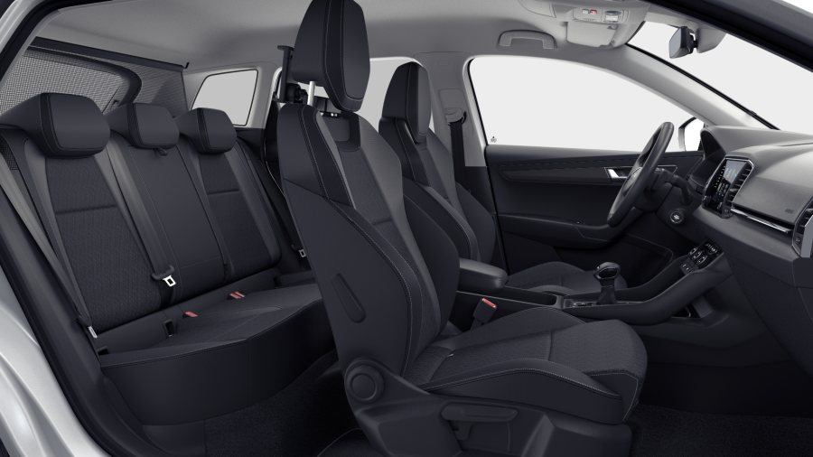 Škoda Karoq, 1,5 TSI 110 kW 7-stup. automat., barva bílá