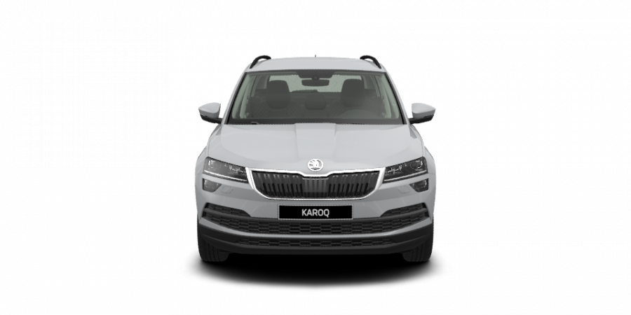 Škoda Karoq, 1,6 TDI 85 kW 6-stup. mech., barva šedá