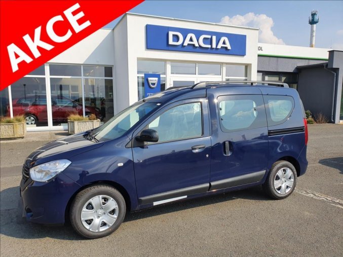 Dacia Dokker, 1,5 dCi  70 kW Arctica SKLADEM!, barva modrá