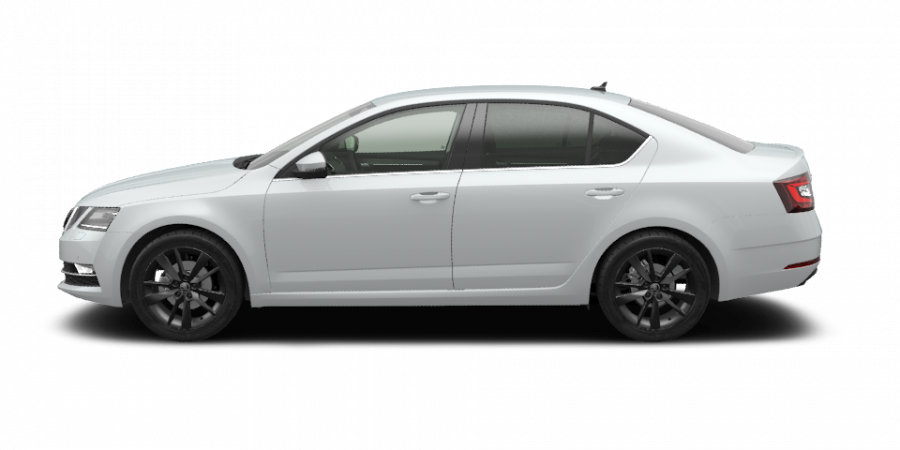 Škoda Octavia, 1,5 TSI 110 kW 6-stup. mech., barva bílá