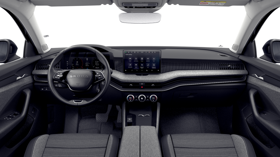 Škoda Superb, 2,0 TDI 110 kW 7° automatická DSG, barva černá