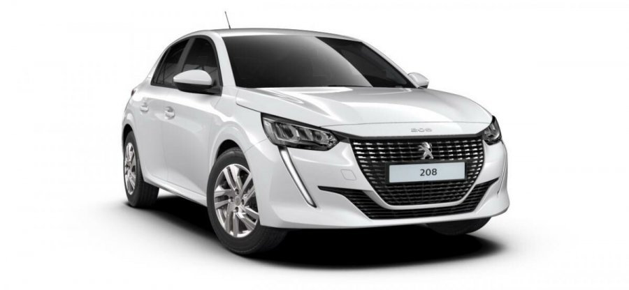Peugeot 208, ACTIVE PACK 1.2 PT 100k MAN6, barva bílá