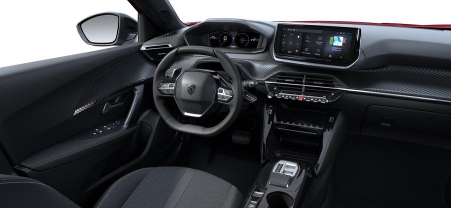 Peugeot 2008, Peugeot 2008 2008 ALLURE Hybrid 145 e-DCS6, barva červená