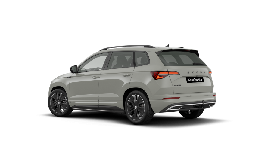 Škoda Karoq, 1,5 TSI 110 kW 7° automatická DSG, barva šedá