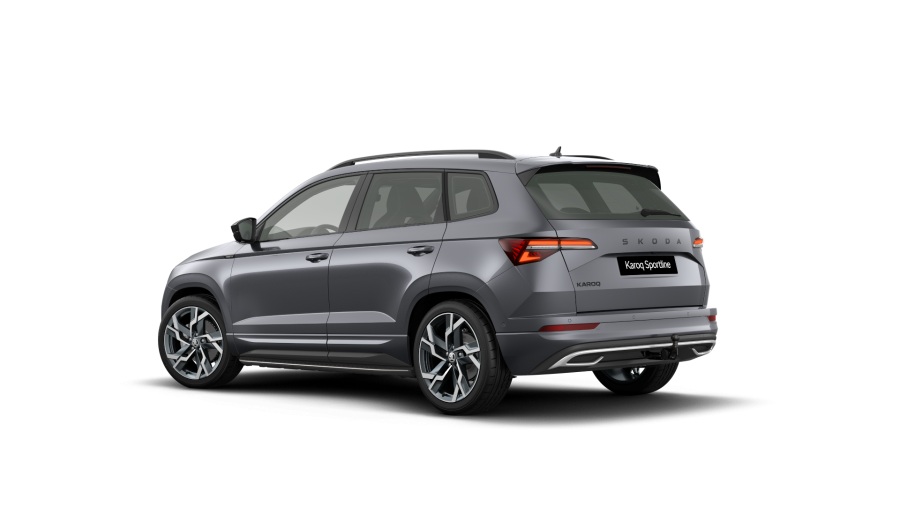Škoda Karoq, 1,5 TSI 110 kW 7° automatická DSG, barva šedá