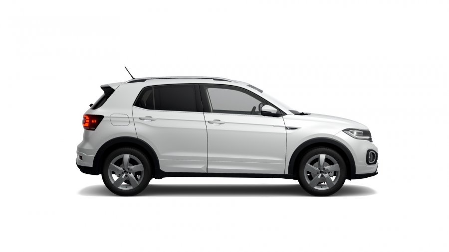 Volkswagen T-Cross, T-Cross Style 1,0 TSI 81 kW 6G, barva bílá