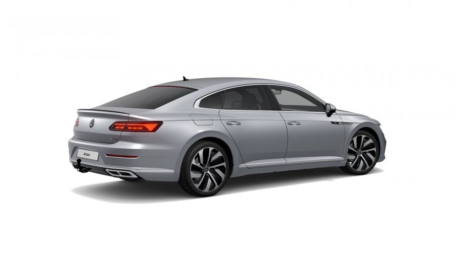 Volkswagen Arteon, Arteon R-Line 2,0 TDI 7DSG 4MOT, barva stříbrná