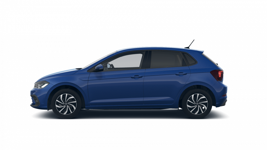 Volkswagen Polo, Polo Life 1,0 TSI 5G, barva modrá