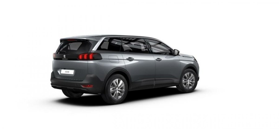Peugeot 5008, Peugeot 5008 ACTIVE PACK HYBRID 136 e-DCS6, barva šedá