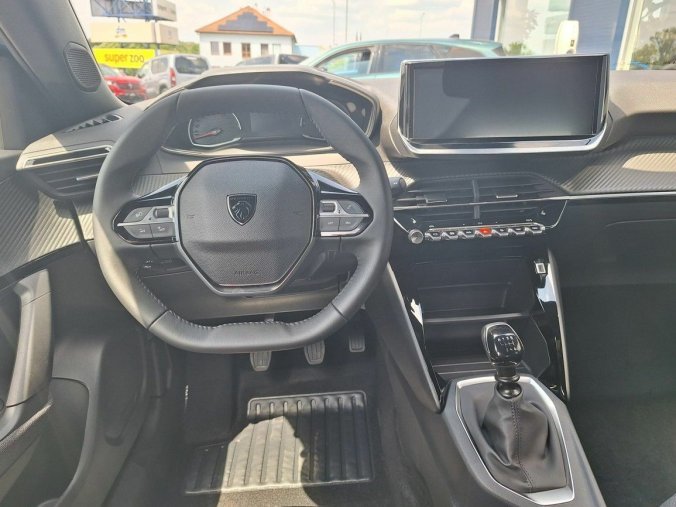 Peugeot 2008, Peugeot 2008 STYLE PureTech 100 M6, barva modrá