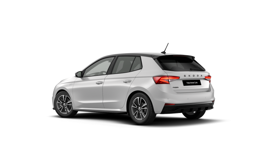 Škoda Fabia, 1,0 TSI 85 kW 7° automatická DSG, barva bílá