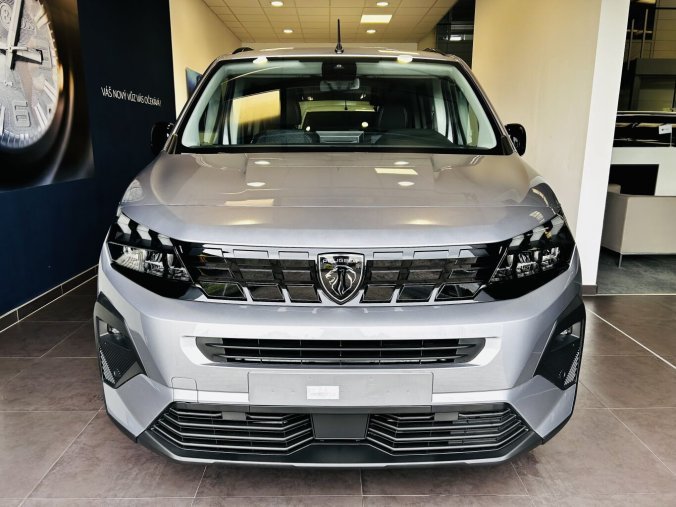 Peugeot Rifter, Peugeot Rifter LONG ALLURE BlueHDi 130 S&S MAN6, barva stříbrná