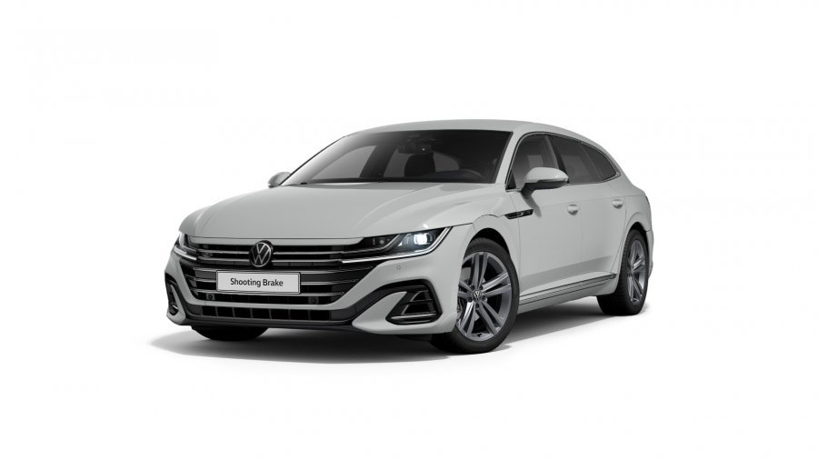 Volkswagen Arteon Shooting Brake, Arteon SB R-Line 2,0 TDI 7DSG, barva bílá