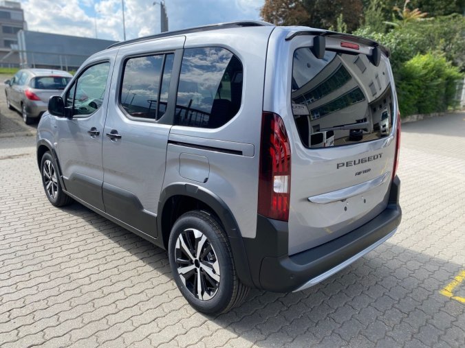 Peugeot Rifter, Peugeot Rifter GT BlueHDi 130 EAT8 -PANORAMA - 7092, barva šedá