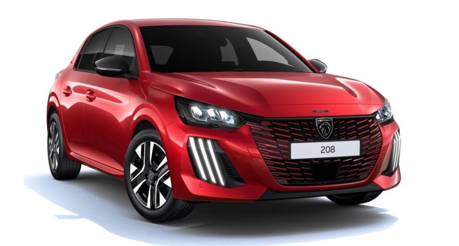 Peugeot 208, Peugeot 208 ALLURE PureTech 100 S&S MAN6, barva červená