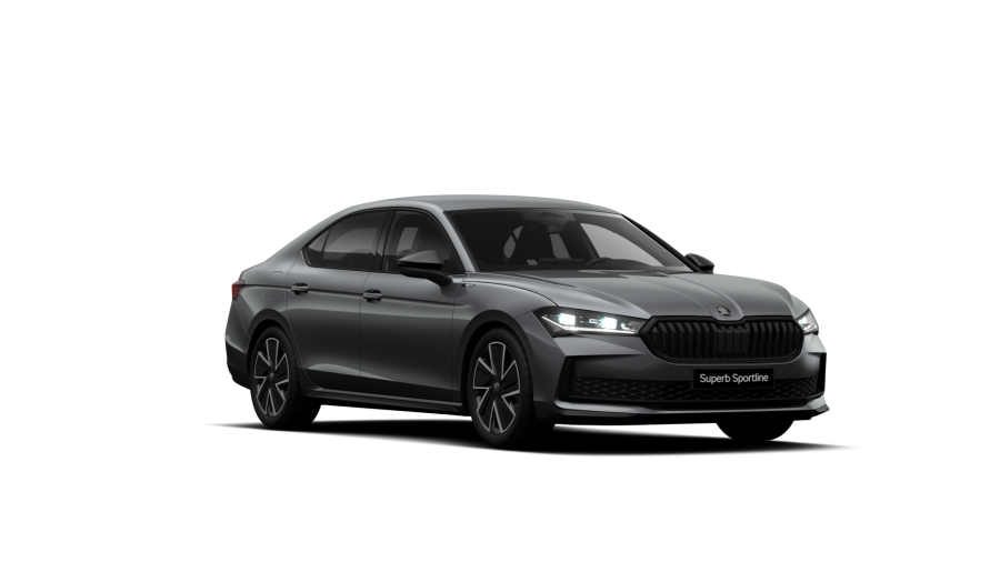 Škoda Superb, 2,0 TDI 142 kW 7-stup. automat. 4x4, barva šedá