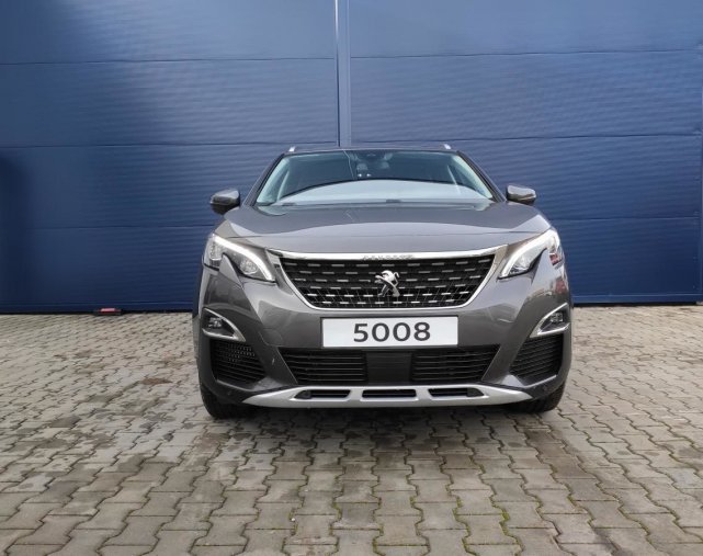 Peugeot 5008, ALLURE 1.5 BlueHDi 130K EAT8, barva šedá