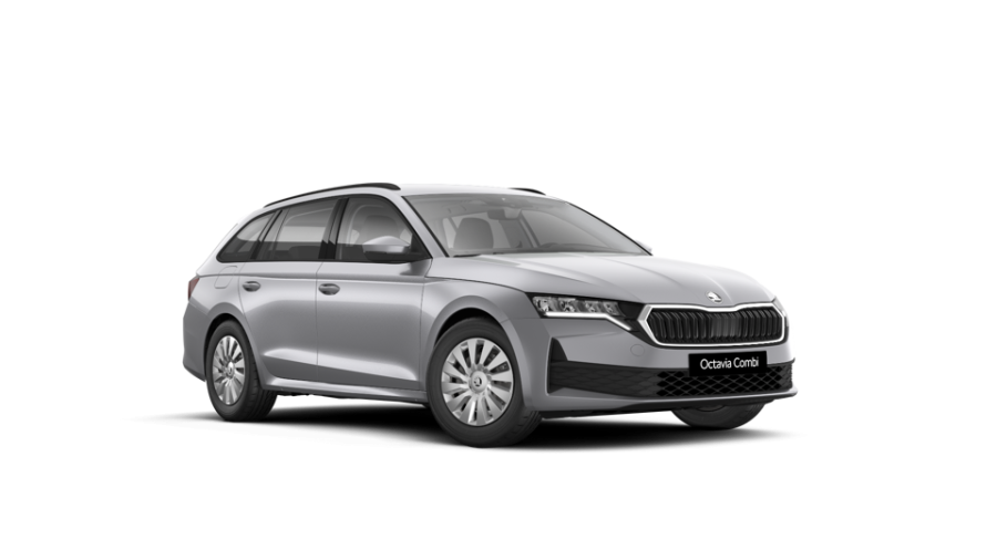 Škoda Octavia, 1,5 TSI 85 kW 6° manuální, barva stříbrná