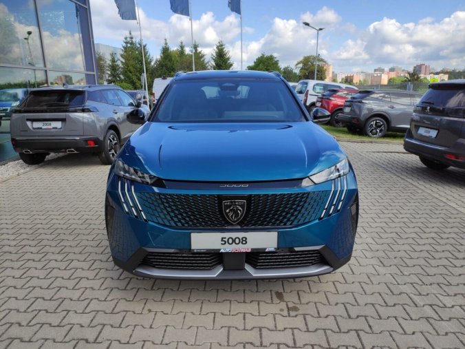 Peugeot 5008, Peugeot 5008 GT Hybrid 145 e-AUT6, barva modrá