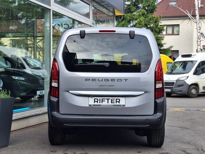 Peugeot Rifter, Peugeot Rifter ALLURE 1.5 BHDi 100K MAN6 N1, barva šedá