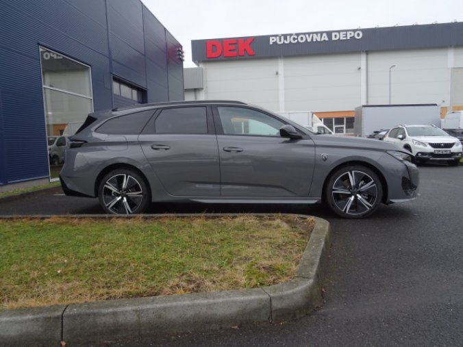 Peugeot 308, SW GT 1.5 BHDi 130k EAT8, barva šedá