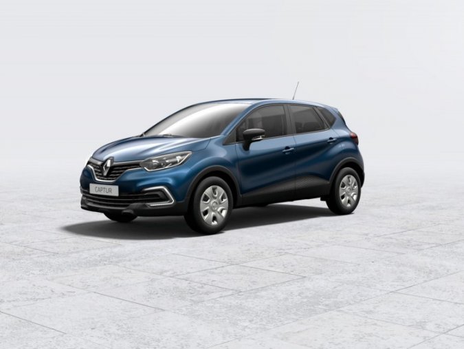 Renault Captur, Limited TCe 130 GPF, barva modrá