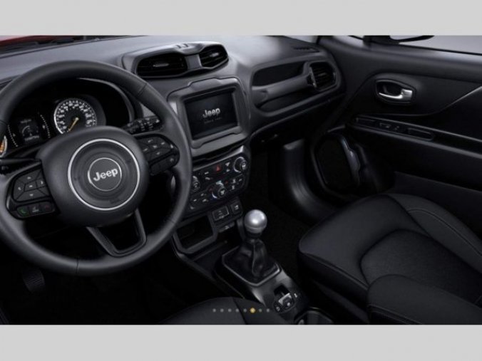Jeep Renegade, Night Eagle 1.5 e-Hybrid 130k, barva červená
