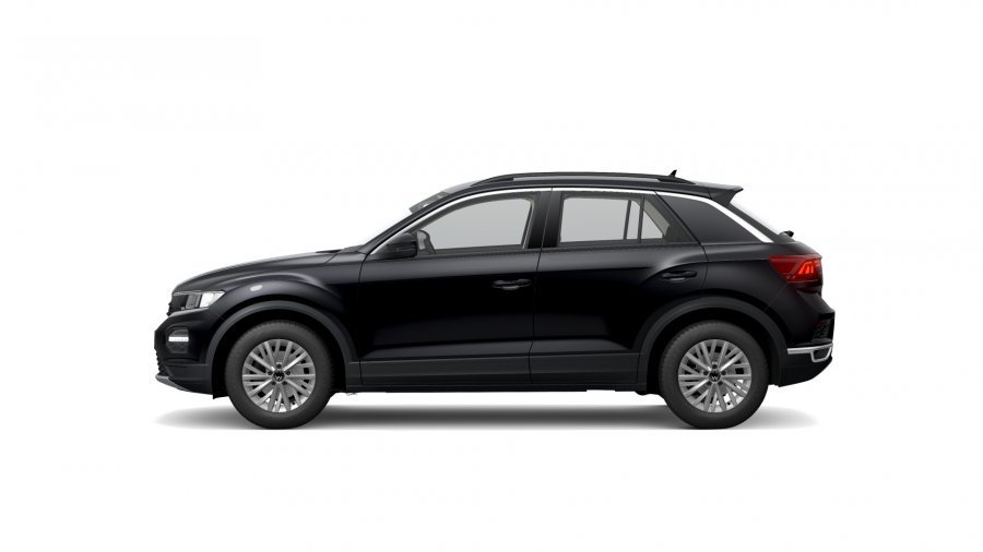 Volkswagen T-Roc, T-Roc Design 1,0 TSI 6G, barva černá