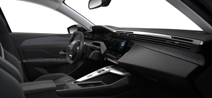 Peugeot 308, Peugeot 308 ALLURE Hybrid 145 e-DCS6, barva bílá