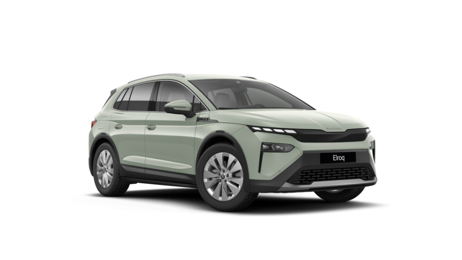 Škoda Elroq, 55 kWh 125,00 kW 1° převodovka, barva zelená