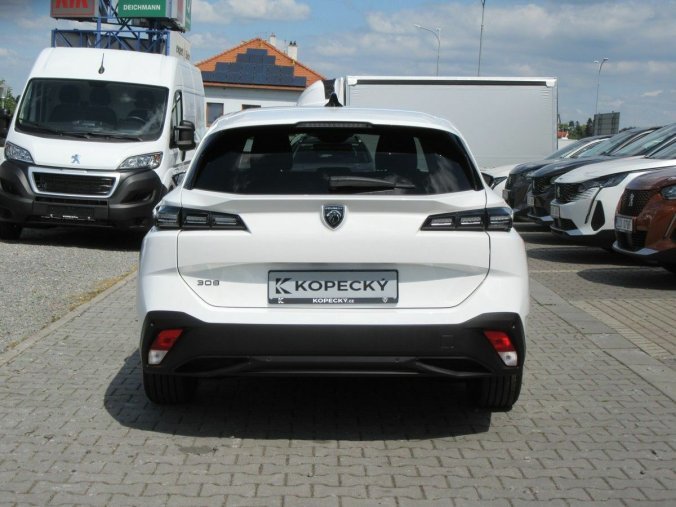 Peugeot 308, Peugeot 308 SW ACTIVE 1.2 PT 130k MAN6, barva bílá