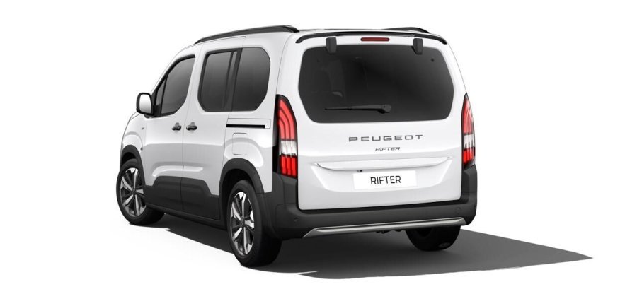Peugeot Rifter, Peugeot Rifter GT BlueHDi 130 S&S EAT8, barva bílá
