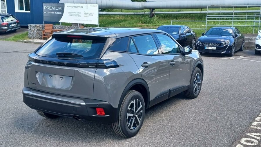 Peugeot 2008, Peugeot 2008 2008 ACTIVE PureTech 100 MAN6, barva šedá