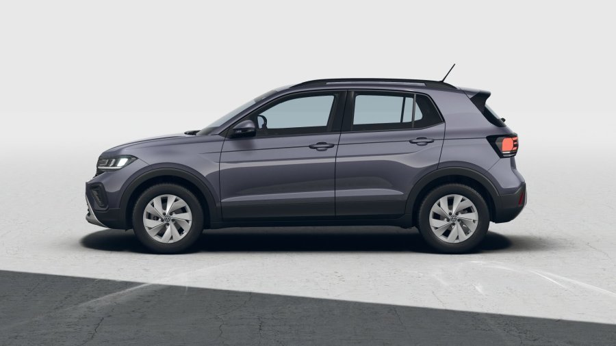 Volkswagen T-Cross, T-Cross People 1.0 TSI 85 kW 6G, barva šedá